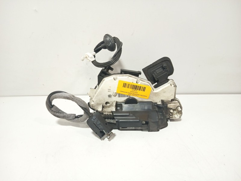 Recambio de cerradura puerta delantera izquierda para seat leon (5f1) 1.4 tgi referencia OEM IAM 5K1837015J  