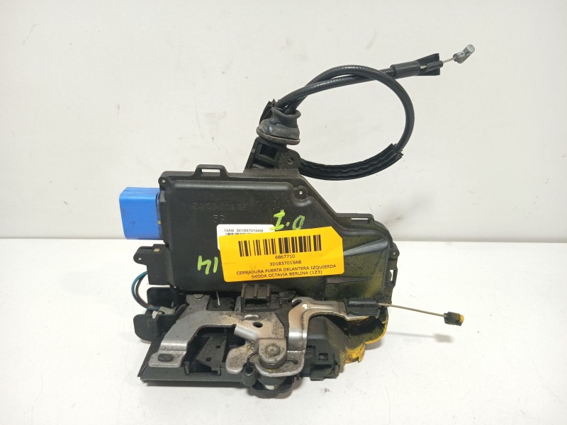 Recambio de cerradura puerta delantera izquierda para skoda octavia berlina (1z3) active referencia OEM IAM 3D1837015AB  