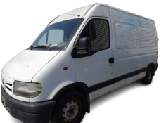 nissan interstar autobús (x70) del año 2003