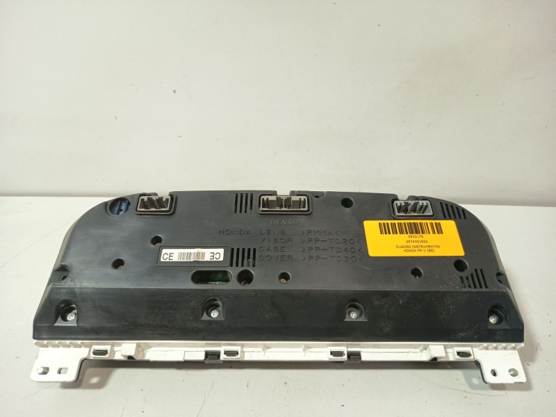 Recambio de cuadro instrumentos para honda fr-v (be) 2.2 ctdi executive referencia OEM IAM 2574301922  