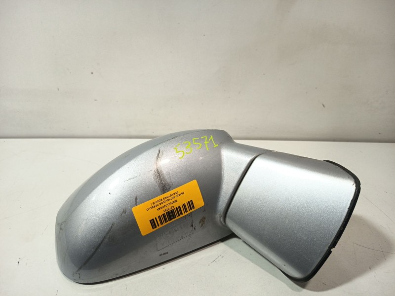 Recambio de espejo retrovisor derecho para ssangyong rodius i 2.7 xdi 4wd referencia OEM IAM 7892021020WAA  