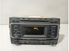 Recambio de sistema audio / radio cd para kia rio iii (ub) 1.2 cvvt referencia OEM IAM 961701W770CA  