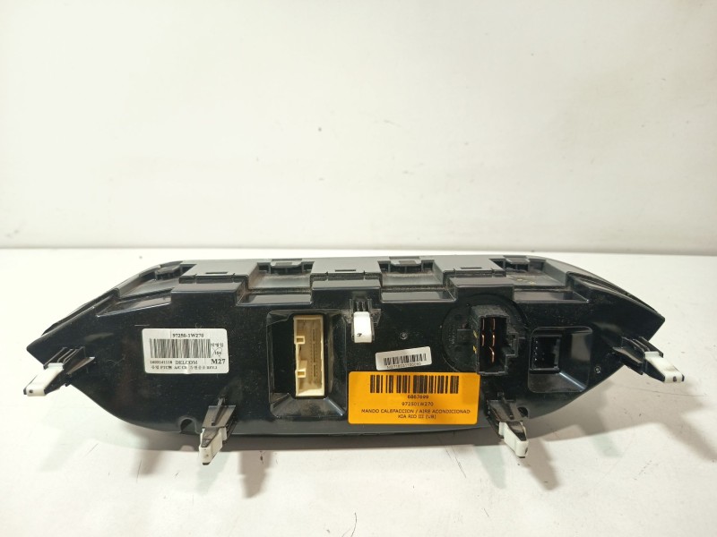 Recambio de mando calefaccion / aire acondicionado para kia rio iii (ub) 1.2 cvvt referencia OEM IAM 972501W270  