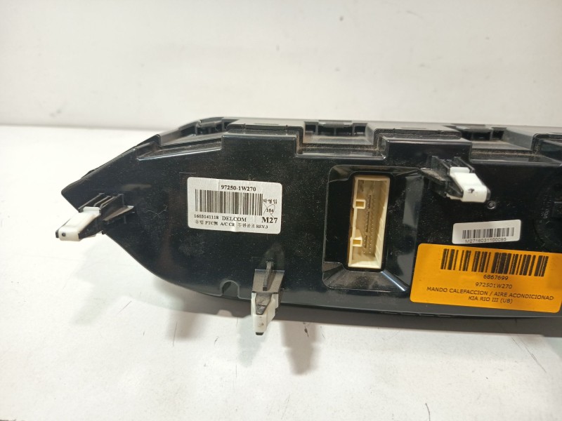 Recambio de mando calefaccion / aire acondicionado para kia rio iii (ub) 1.2 cvvt referencia OEM IAM 972501W270  