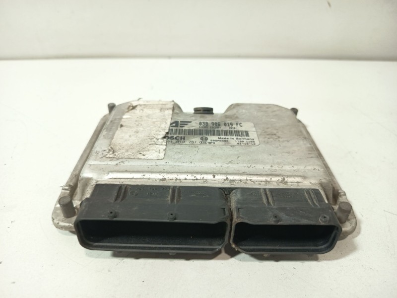 Recambio de centralita motor uce para seat alhambra (7v8, 7v9) 1.9 tdi referencia OEM IAM 038906019FC  