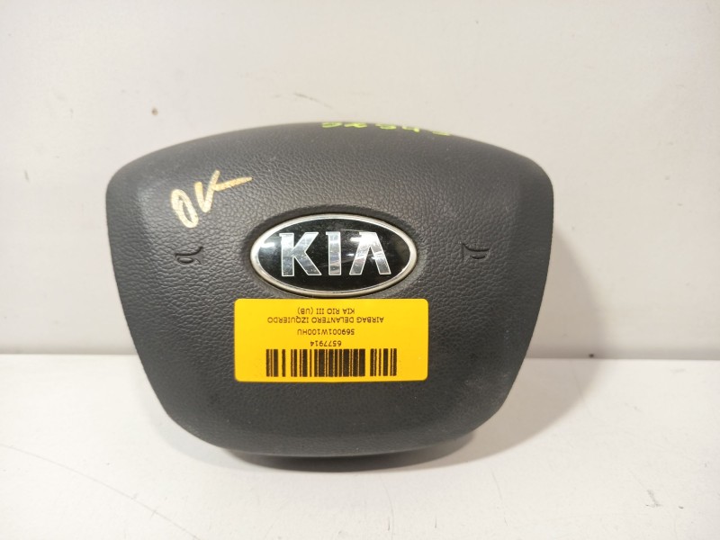 Recambio de airbag delantero izquierdo para kia rio iii (ub) 1.2 cvvt referencia OEM IAM 569001W100HU  