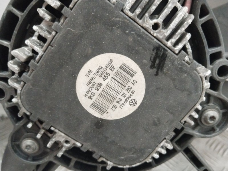 Recambio de electroventilador para volkswagen passat alltrack b7 (365) 2.0 tsi 4motion referencia OEM IAM 1K0959455EF  