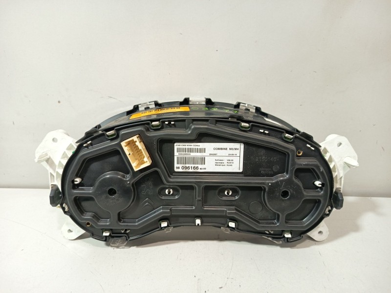 Recambio de cuadro instrumentos para citroën c-elysee (dd_) 1.6 bluehdi 100 referencia OEM IAM 9809616680  