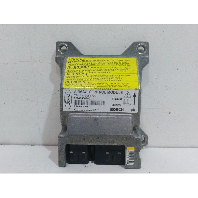 CENTRALITA AIRBAG 0285001395 YS4T14B056AA 629435043801 - imagen 3