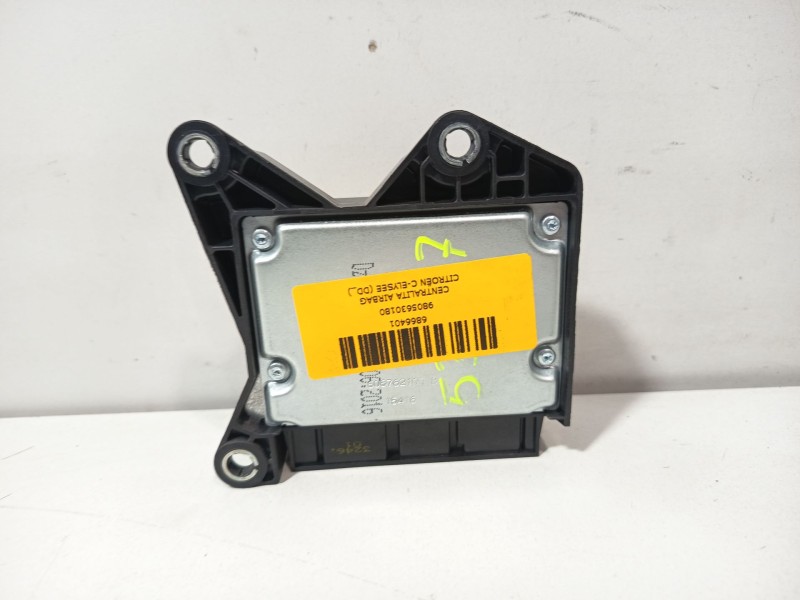 Recambio de centralita airbag para citroën c-elysee (dd_) 1.6 bluehdi 100 referencia OEM IAM 9805630180  