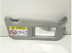 Recambio de parasol derecho para kia rio iii (ub) 1.2 cvvt referencia OEM IAM 852021W460DCM  