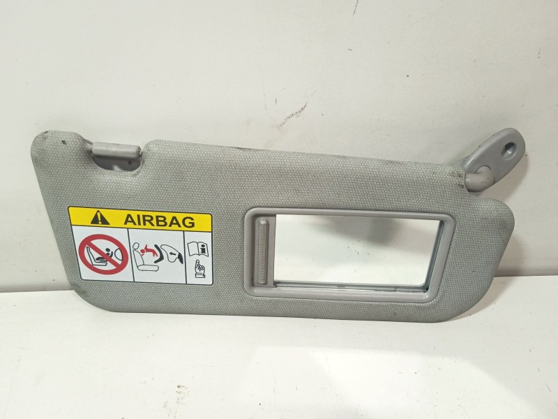 Recambio de parasol derecho para kia rio iii (ub) 1.2 cvvt referencia OEM IAM 852021W460DCM  