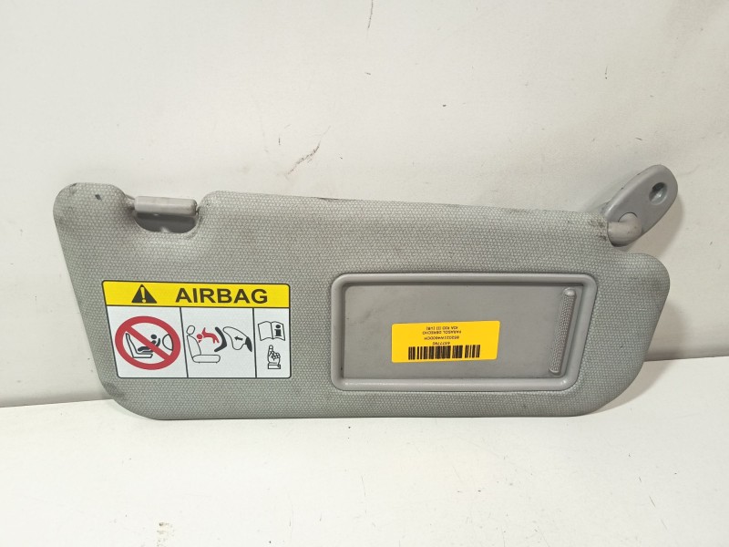 Recambio de parasol derecho para kia rio iii (ub) 1.2 cvvt referencia OEM IAM 852021W460DCM  