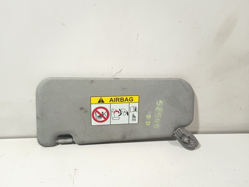 Recambio de parasol derecho para kia rio iii (ub) 1.2 cvvt referencia OEM IAM 852021W460DCM  