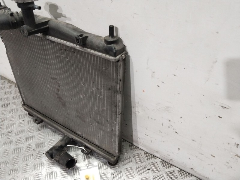 Recambio de radiador agua para hyundai getz (tb) 1.5 crdi gls referencia OEM IAM 253101C650  