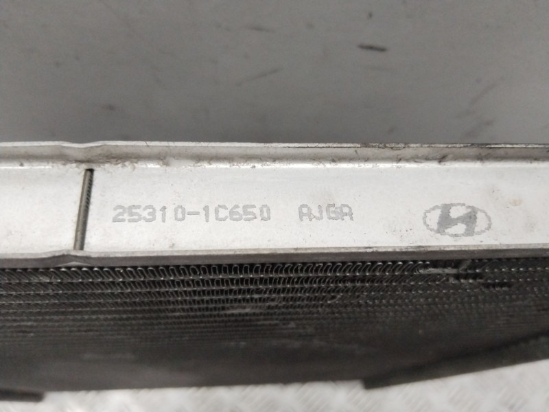 Recambio de radiador agua para hyundai getz (tb) 1.5 crdi gls referencia OEM IAM 253101C650  