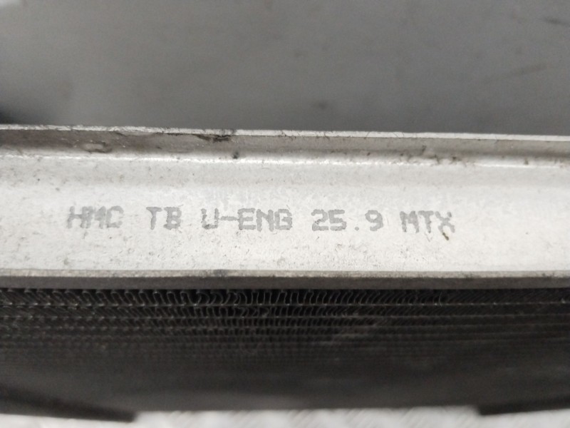 Recambio de radiador agua para hyundai getz (tb) 1.5 crdi gls referencia OEM IAM 253101C650  