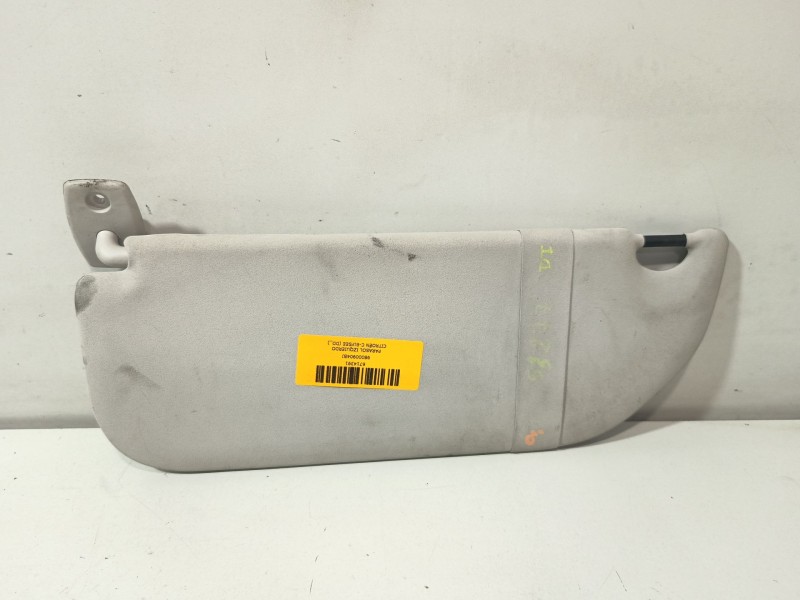 Recambio de parasol izquierdo para citroën c-elysee (dd_) 1.6 bluehdi 100 referencia OEM IAM 98000904BJ  