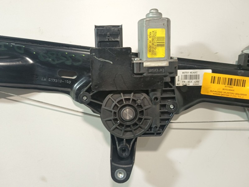 Recambio de elevalunas delantero izquierdo para nissan qashqai ii (j11, j11_) 1.6 dci referencia OEM IAM 807014EA0C  