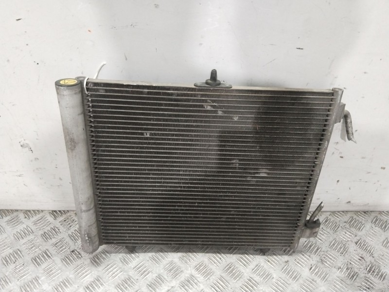 Recambio de condensador aire acondicionado para citroën c2 (jm_) 1.4 referencia OEM IAM 9655009380 6455JF 