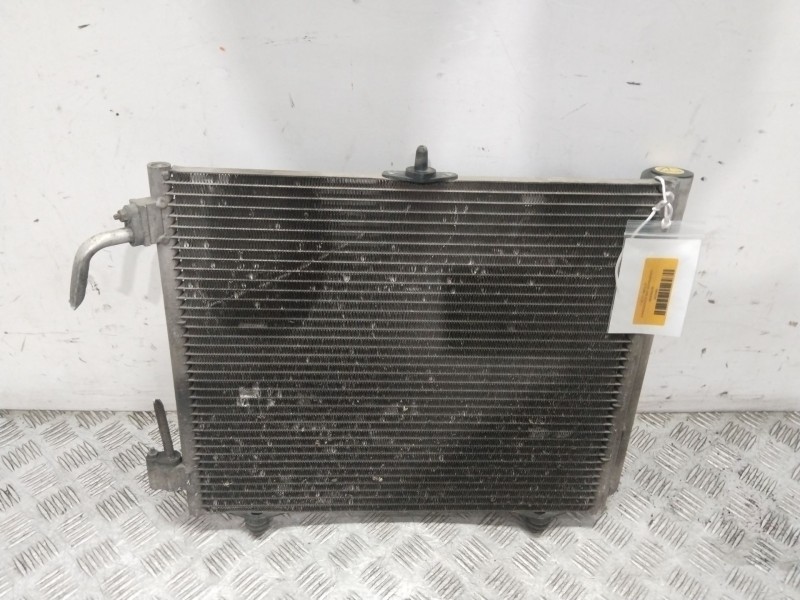 Recambio de condensador aire acondicionado para citroën c2 (jm_) 1.4 referencia OEM IAM 9655009380 6455JF 