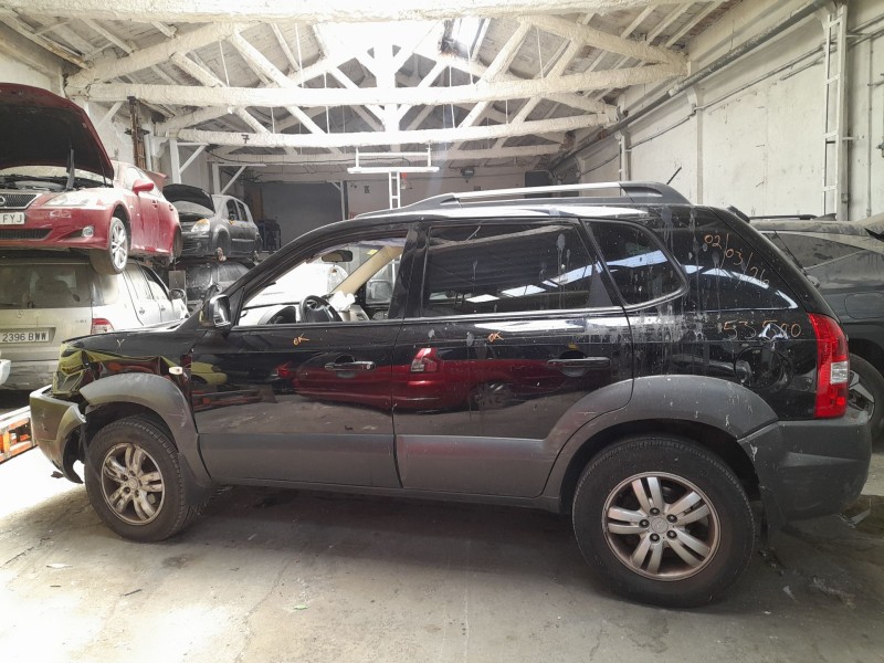 hyundai tucson (jm) del año 2008