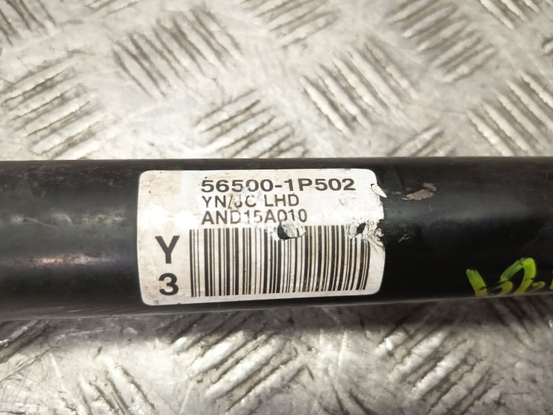 Recambio de cremallera direccion para hyundai ix20 gls comfort referencia OEM IAM 565001P502  