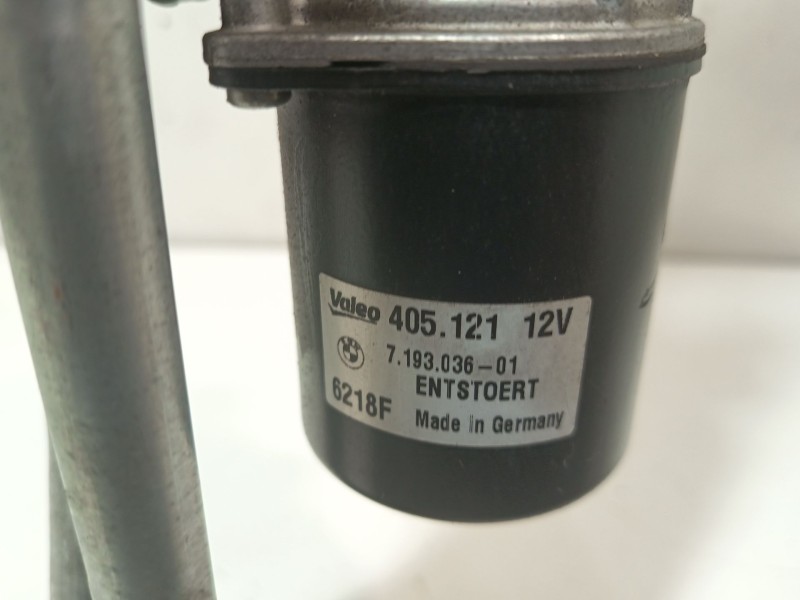 Recambio de motor limpia delantero para bmw 1 (e87) 116 i referencia OEM IAM 405121 61617192963 