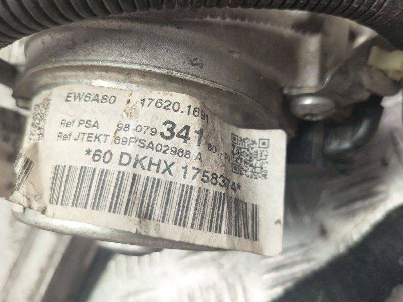 Recambio de cremallera direccion para peugeot 208 i (ca_, cc_) 1.2 vti 82 referencia OEM IAM 9807934180  