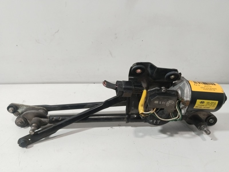 Recambio de motor limpia delantero para hyundai getz (tb) 1.5 crdi gls referencia OEM IAM 981001C100  