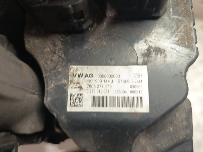 Recambio de cremallera direccion para volkswagen touran (1t1, 1t2) 1.9 tdi referencia OEM IAM 1K1423055M 1K1909144J 