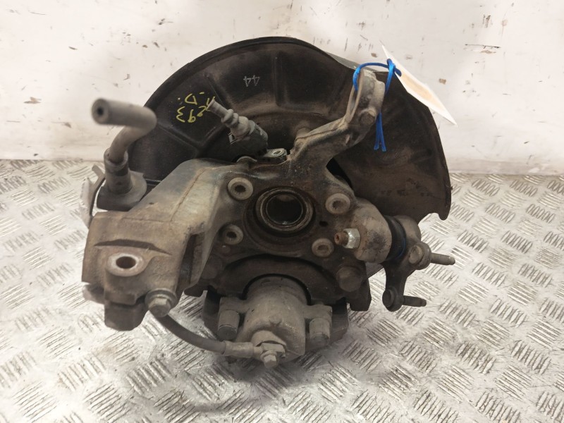 Recambio de mangueta delantera derecha para volkswagen touran (1t1, 1t2) 1.9 tdi referencia OEM IAM 1K0407256AA  