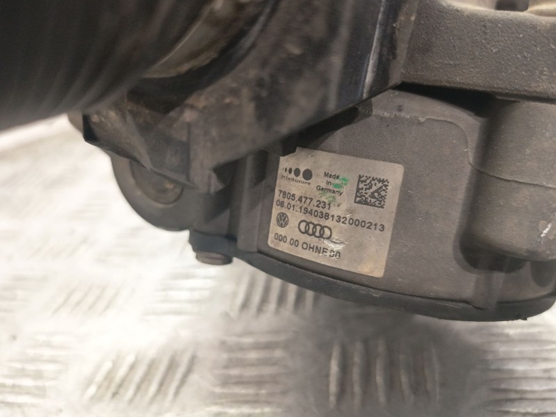 Recambio de cremallera direccion para skoda octavia ii (1z3) 1.6 fsi referencia OEM IAM 1K1423051CD  