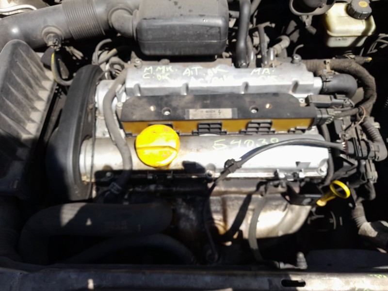 opel astra g hatchback (t98) del año 2003