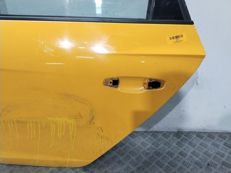 Recambio de puerta trasera izquierda para seat leon (5f1) 1.5 tgi referencia OEM IAM 5F9833055  