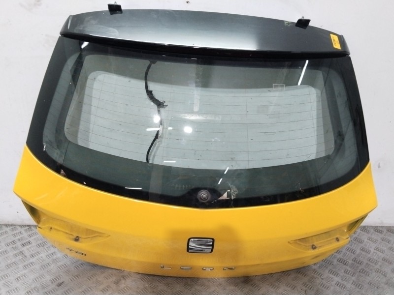 Recambio de porton trasero para seat leon (5f1) 1.5 tgi referencia OEM IAM 5F9827024  AMARILLO