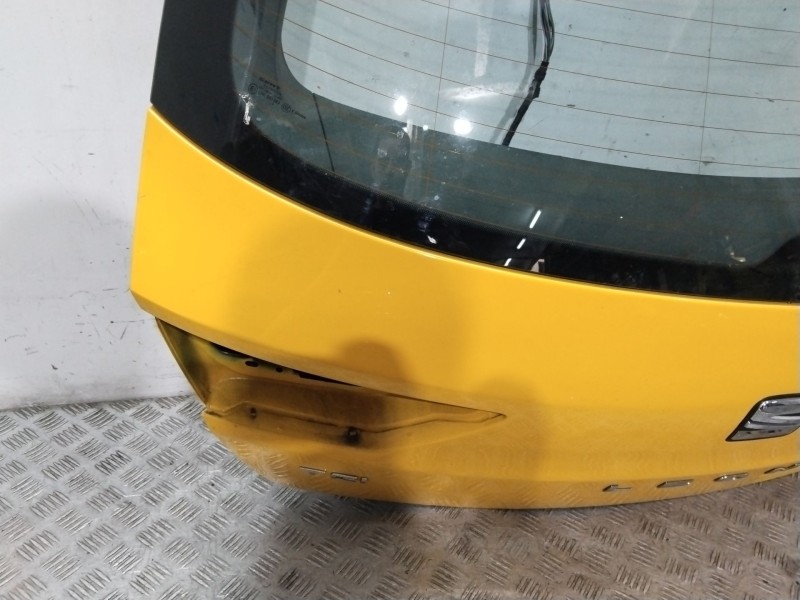 Recambio de porton trasero para seat leon (5f1) 1.5 tgi referencia OEM IAM 5F9827024  AMARILLO