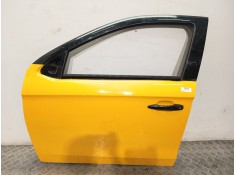 Recambio de puerta delantera izquierda para citroën c-elysée shine referencia OEM IAM 9675195180 AMARILLO 