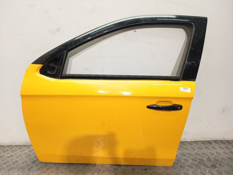 Recambio de puerta delantera izquierda para citroën c-elysée shine referencia OEM IAM 9675195180 AMARILLO 