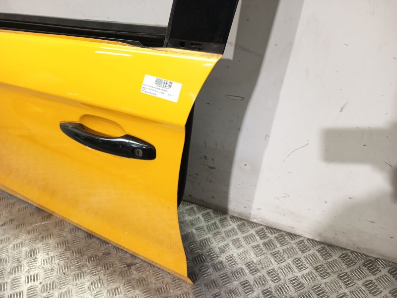 Recambio de puerta delantera izquierda para citroën c-elysée shine referencia OEM IAM 9675195180 AMARILLO 