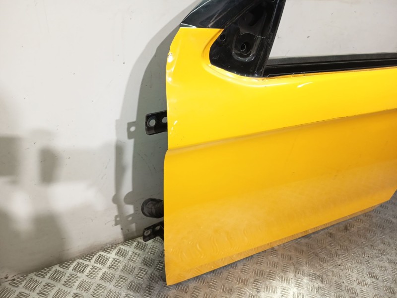 Recambio de puerta delantera izquierda para citroën c-elysée shine referencia OEM IAM 9675195180 AMARILLO 