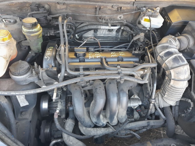 ford focus i (daw, dbw) del año 2004
