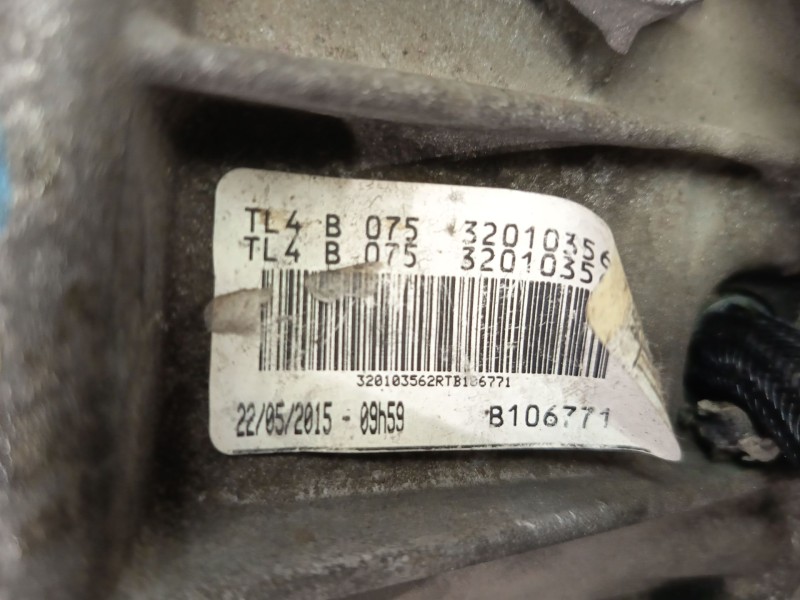 Recambio de caja cambios para dacia duster (hs_) 1.5 dci referencia OEM IAM TL4075  