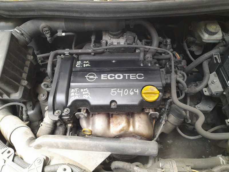 opel corsa d (s07) del año 2009