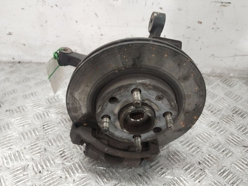 Recambio de mangueta delantera izquierda para daewoo kalos (klas) 1.4 16v referencia OEM IAM 96870493  