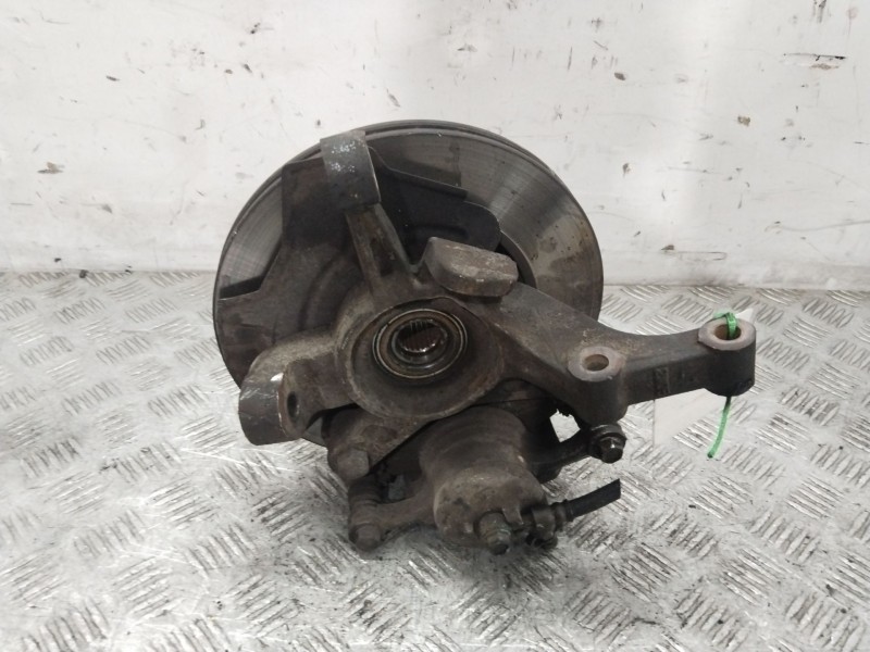 Recambio de mangueta delantera izquierda para daewoo kalos (klas) 1.4 16v referencia OEM IAM 96870493  