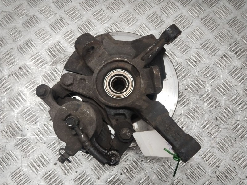 Recambio de mangueta delantera izquierda para daewoo kalos (klas) 1.4 16v referencia OEM IAM 96870493  