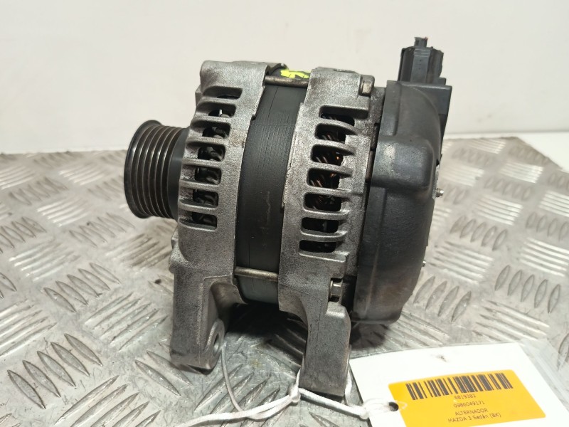 Recambio de alternador para mazda 3 sedán (bk) 1.6 di turbo (bk12y) referencia OEM IAM 0986049171  