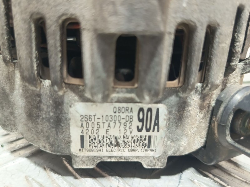 Recambio de alternador para ford fiesta v (jh_, jd_) 1.4 16v referencia OEM IAM 2S6T10300DB  