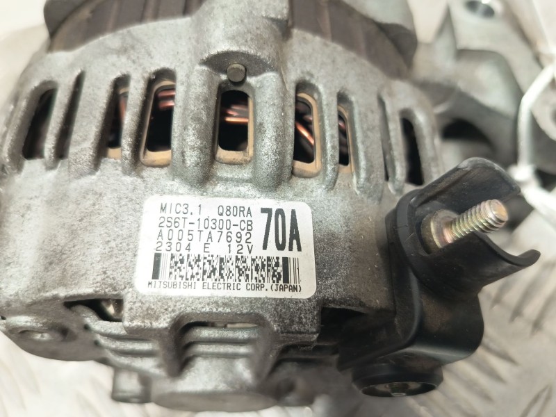 Recambio de alternador para ford fusion (ju_) 1.4 referencia OEM IAM 2S6T10300CB 1592234 
